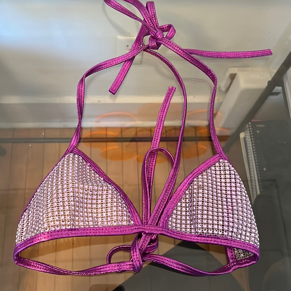 Brand new crystal bra top from Bglittz - one size